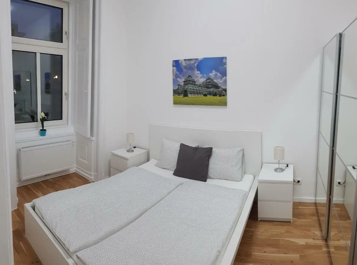 Daire Central Living - Naschmarkt Viyana